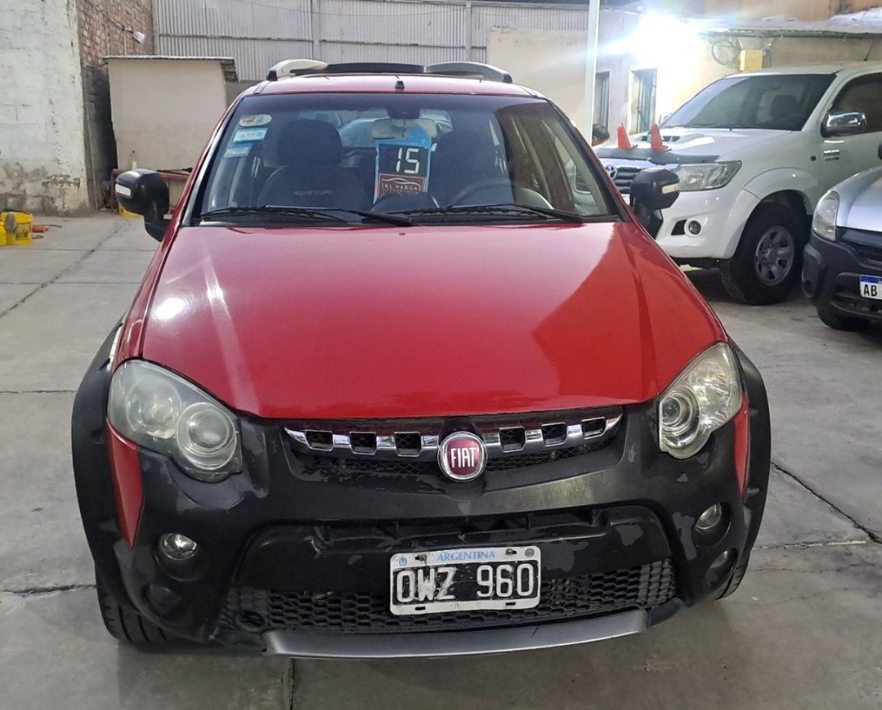 Fiat Palio Usado en San Juan, deRuedas