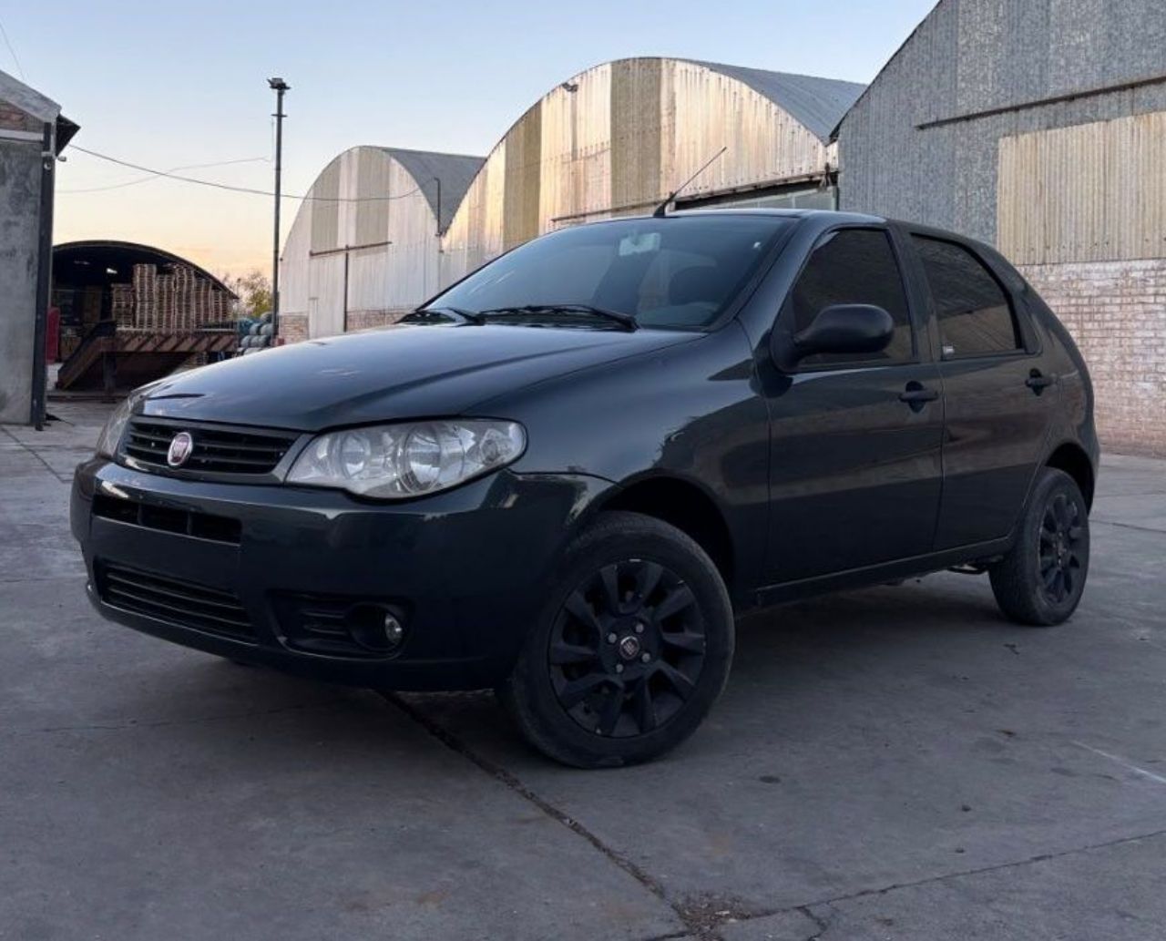 Fiat Palio Usado en Mendoza, deRuedas