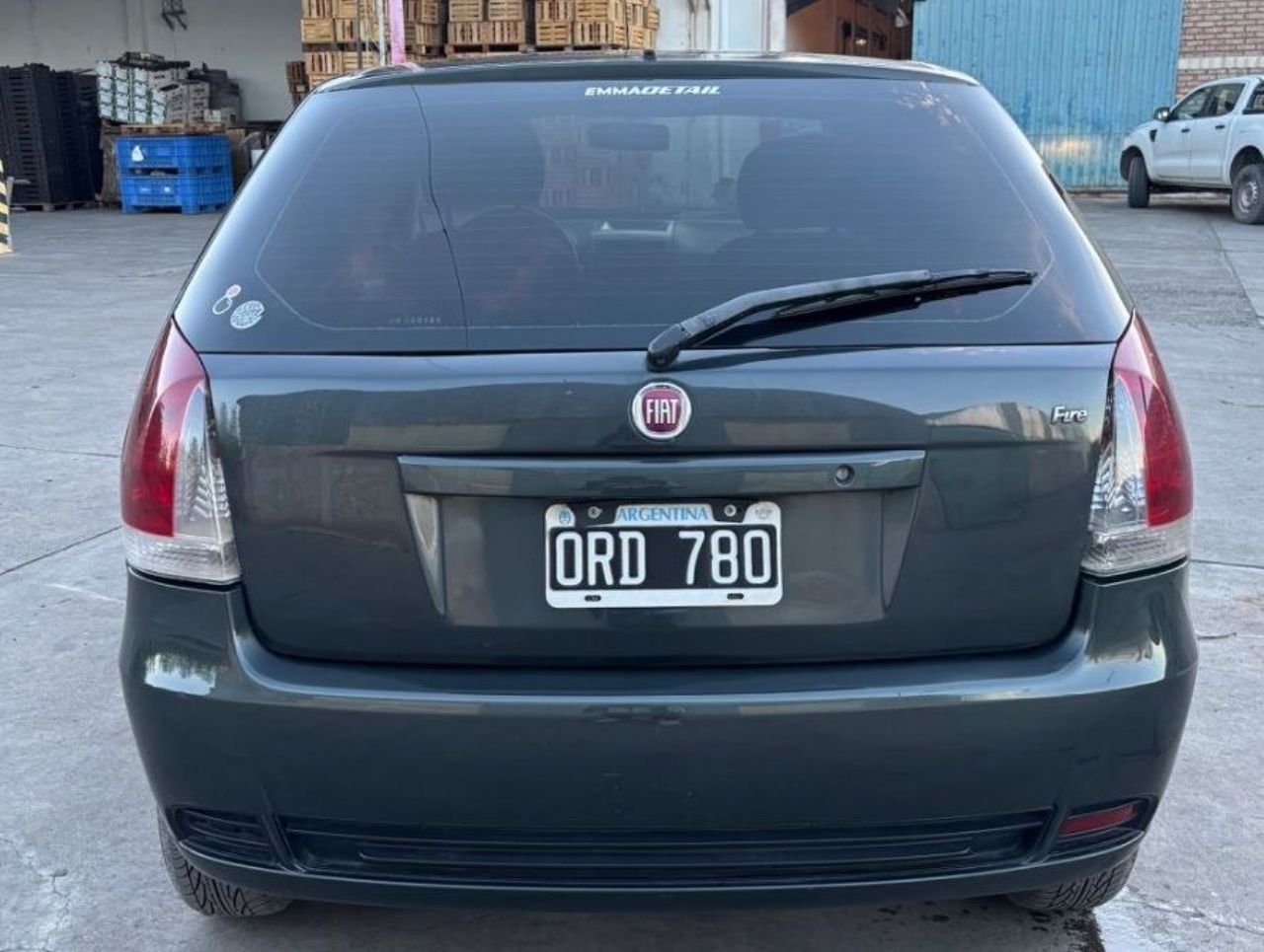 Fiat Palio Usado en Mendoza, deRuedas