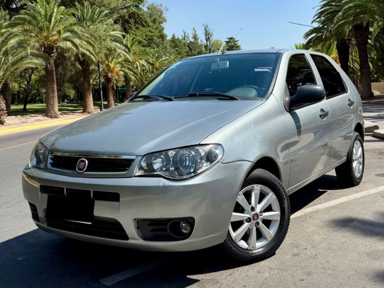Fiat Palio Usado Financiado en Mendoza, deRuedas
