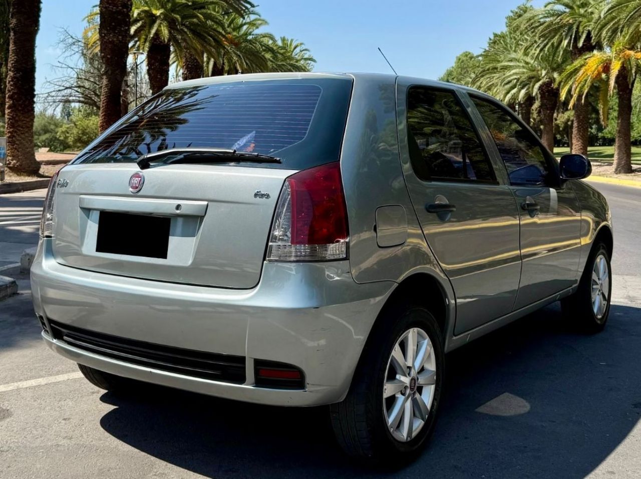 Fiat Palio Usado Financiado en Mendoza, deRuedas