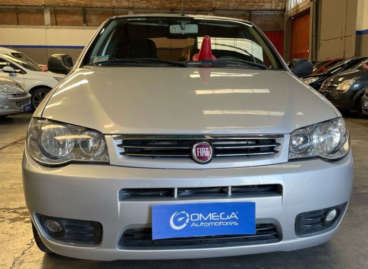Fiat Palio Usado Financiado en Mendoza, deRuedas