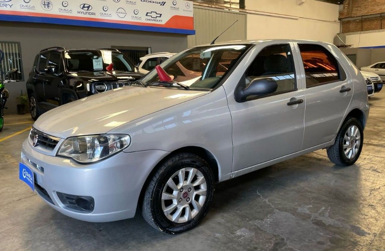 Fiat Palio Usado Financiado en Mendoza, deRuedas