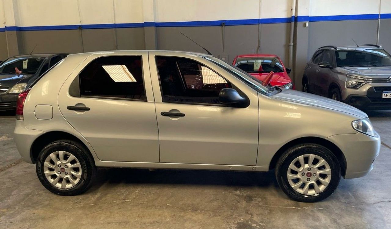 Fiat Palio Usado Financiado en Mendoza, deRuedas