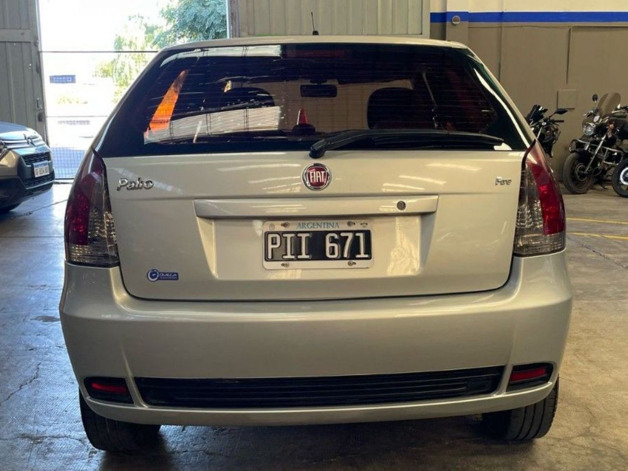 Fiat Palio Usado Financiado en Mendoza, deRuedas