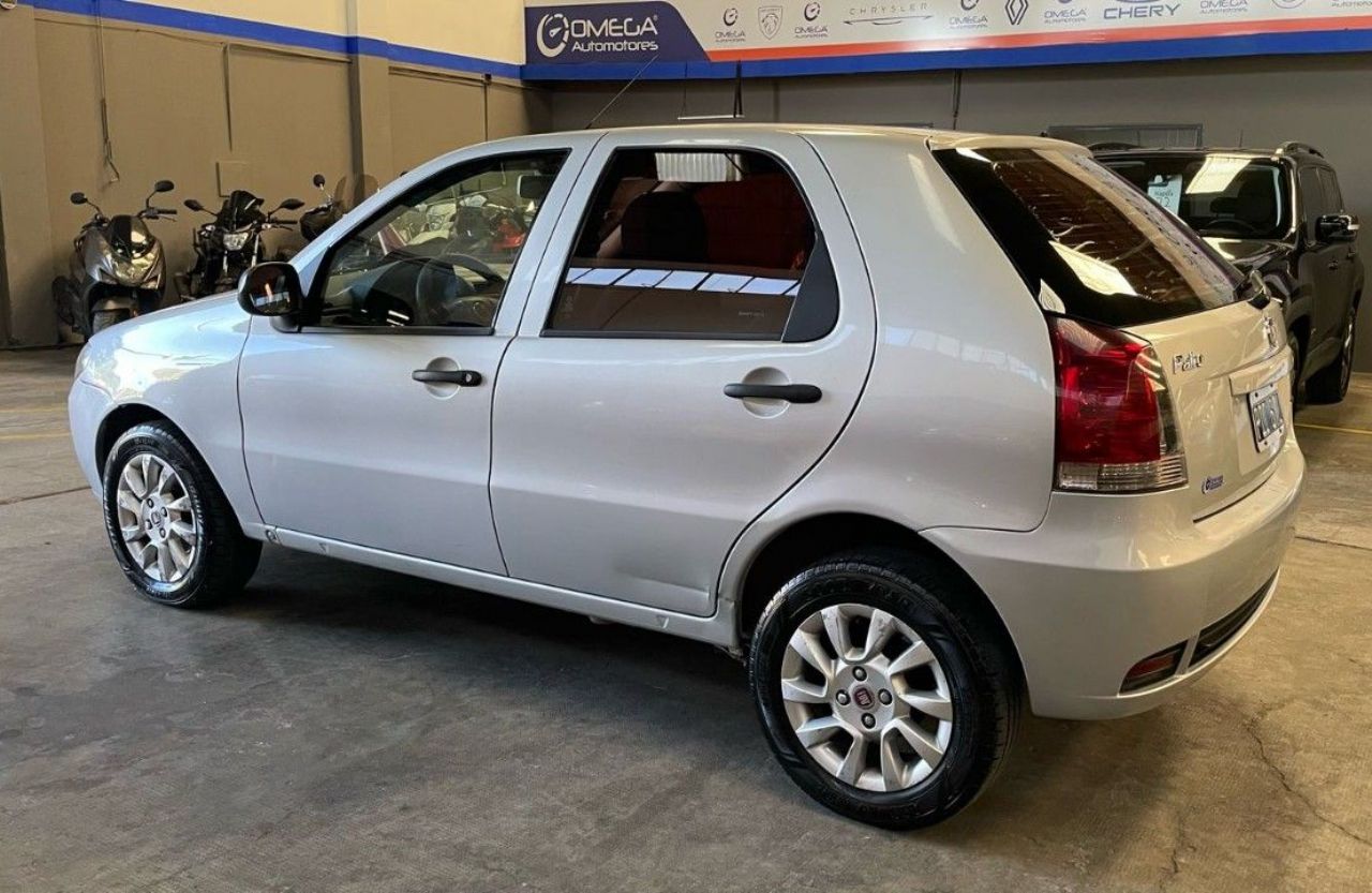 Fiat Palio Usado Financiado en Mendoza, deRuedas