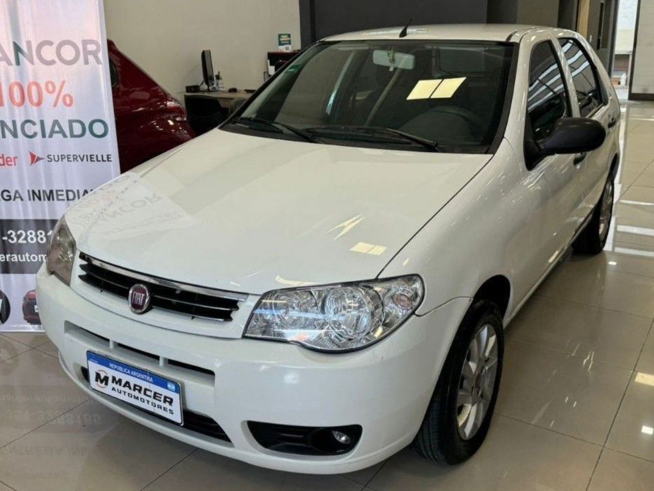 Fiat Palio Usado Financiado en Córdoba, deRuedas