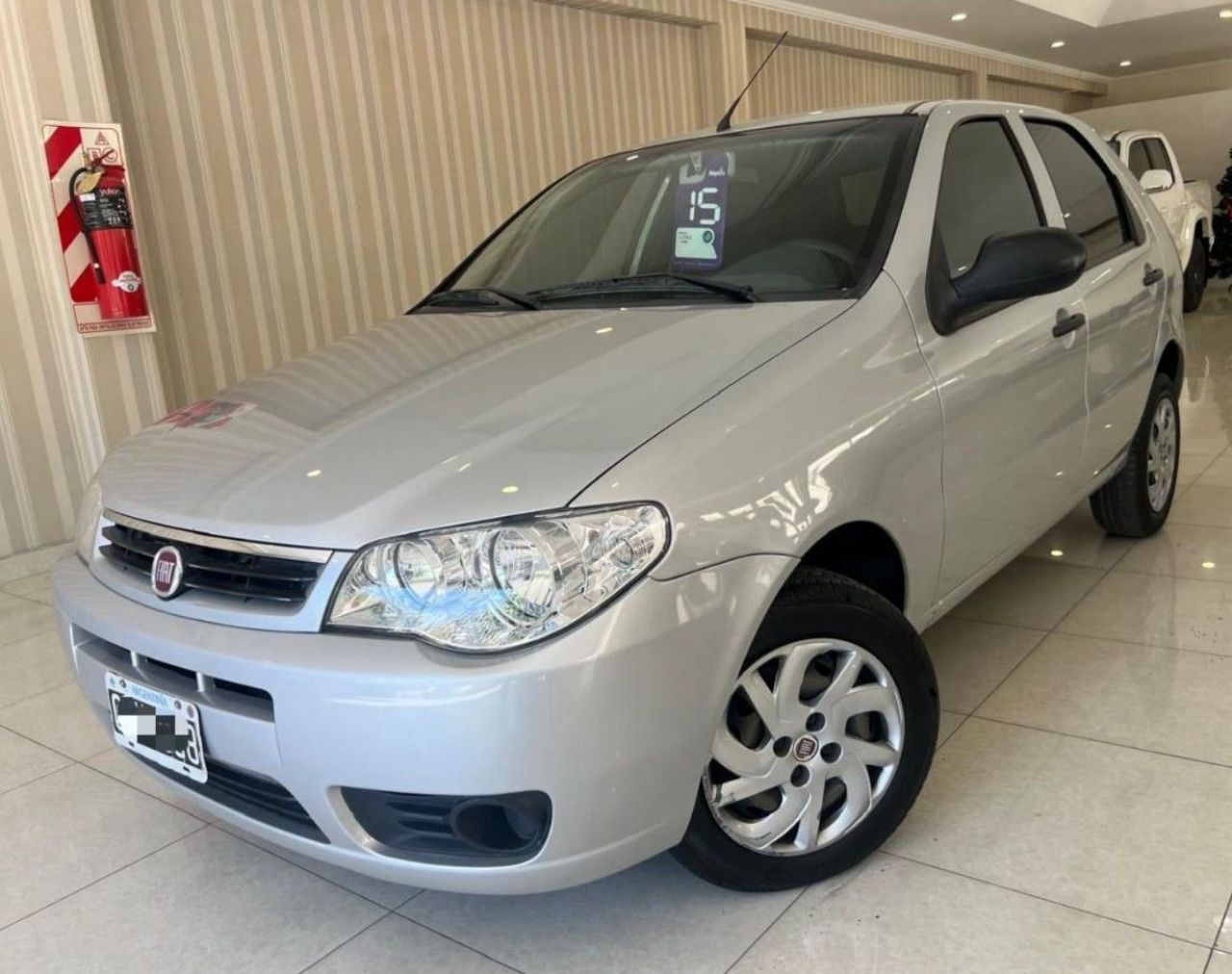 Fiat Palio Usado Financiado en Mendoza, deRuedas