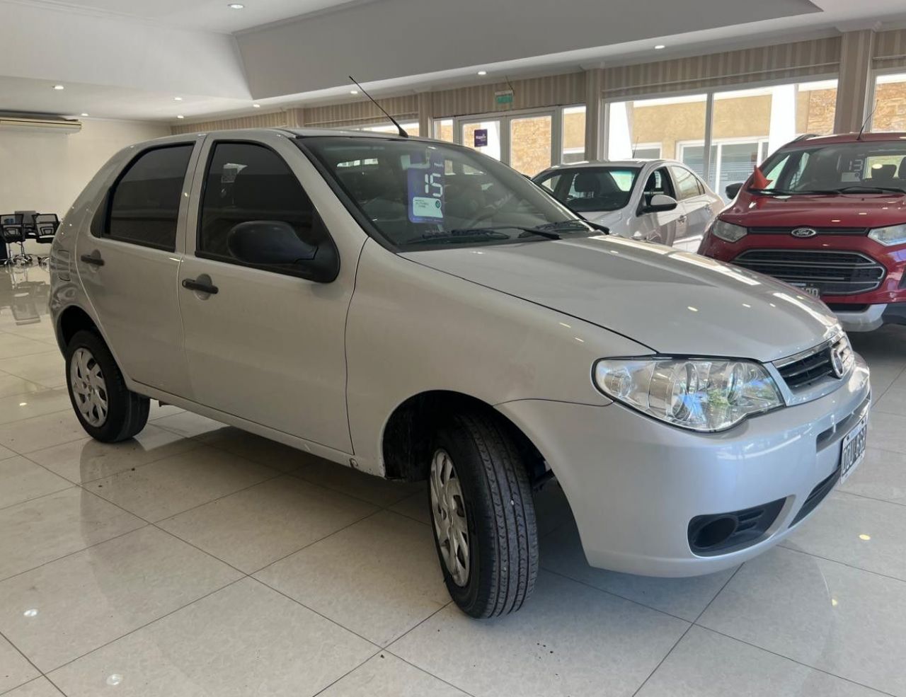 Fiat Palio Usado Financiado en Mendoza, deRuedas