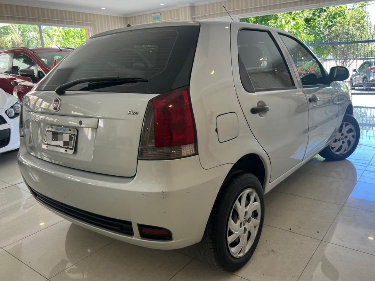 Fiat Palio Usado Financiado en Mendoza, deRuedas