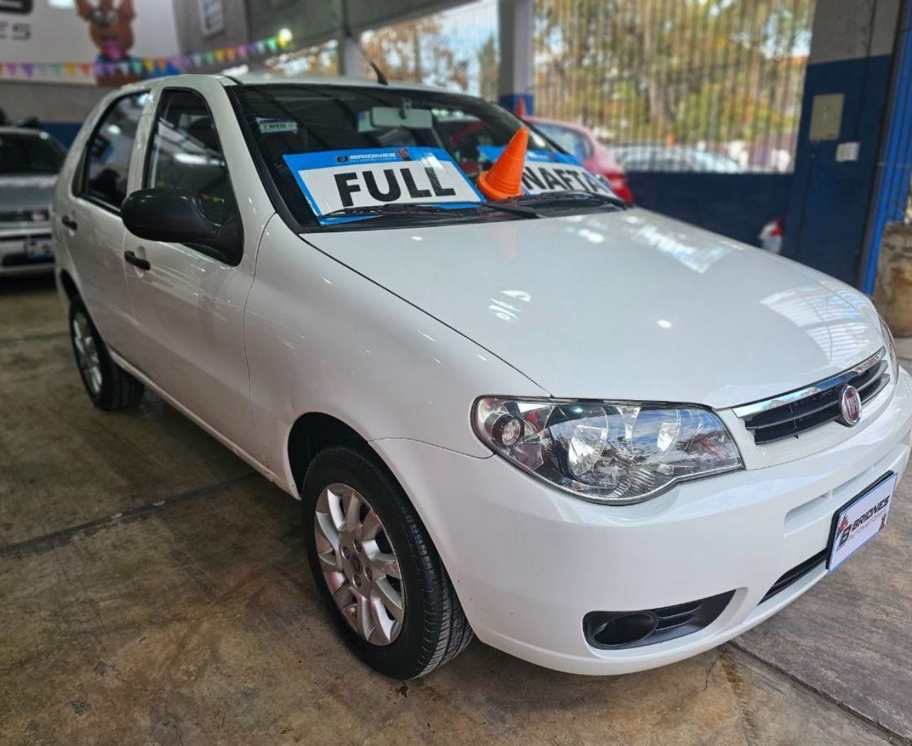 Fiat Palio Usado en Mendoza, deRuedas