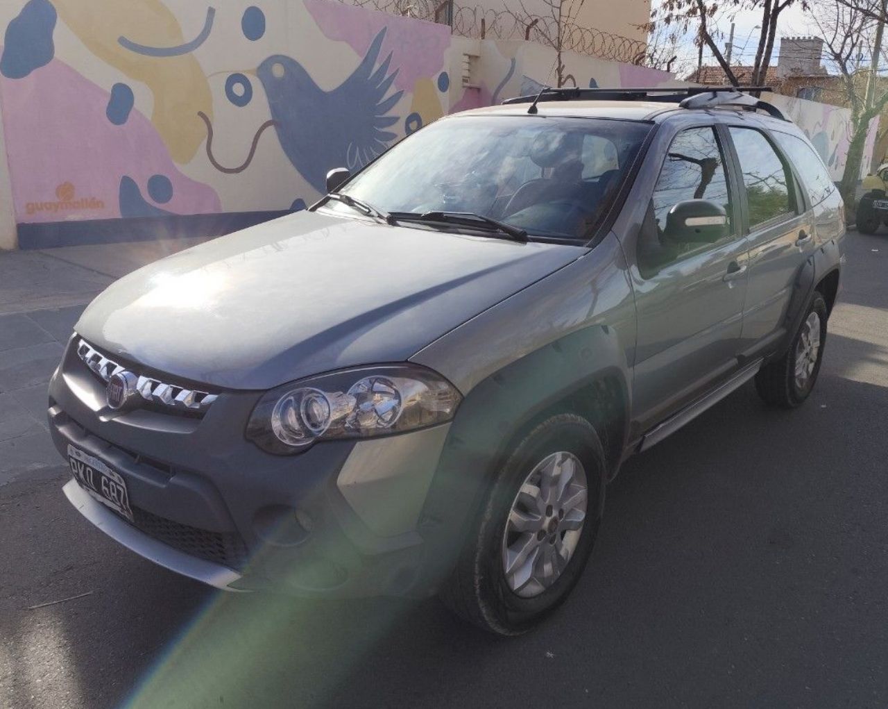 Fiat Palio Usado en Mendoza, deRuedas