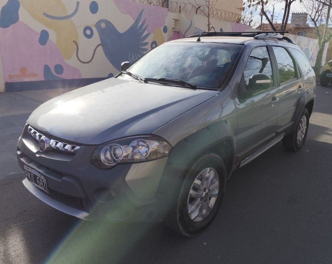 Fiat Palio Usado en Mendoza, deRuedas