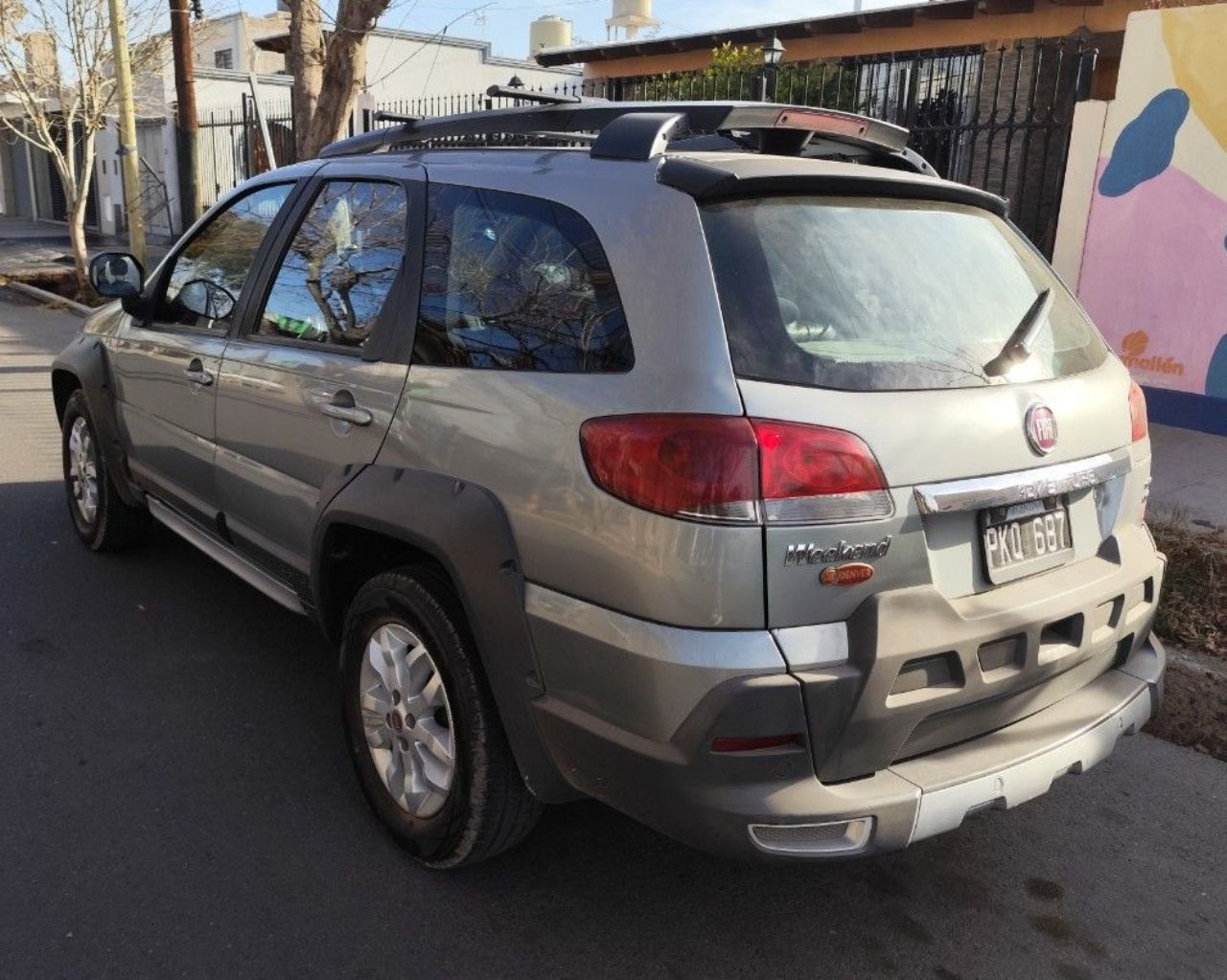 Fiat Palio Usado en Mendoza, deRuedas