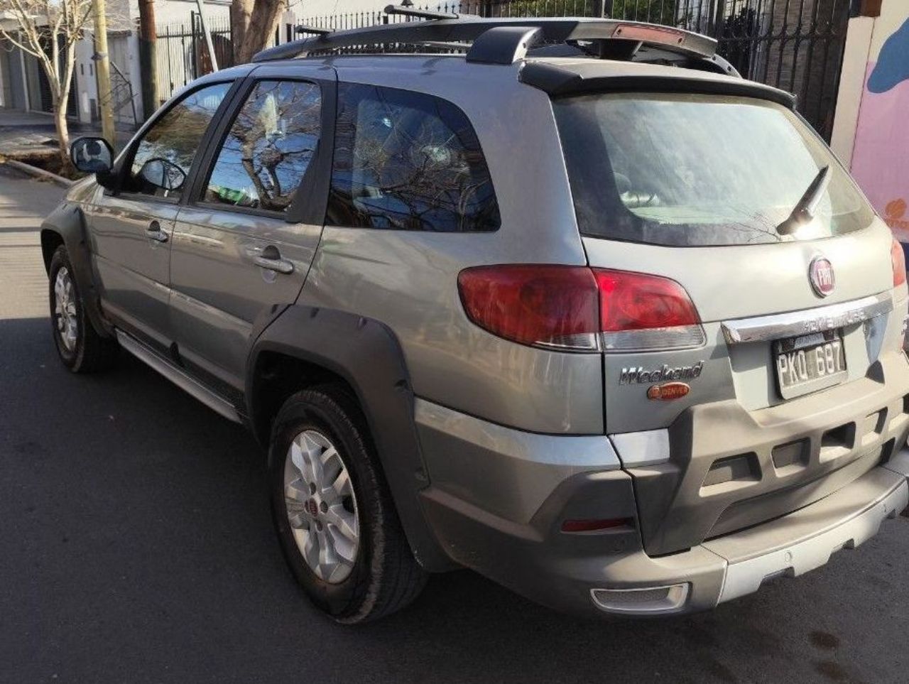 Fiat Palio Usado en Mendoza, deRuedas