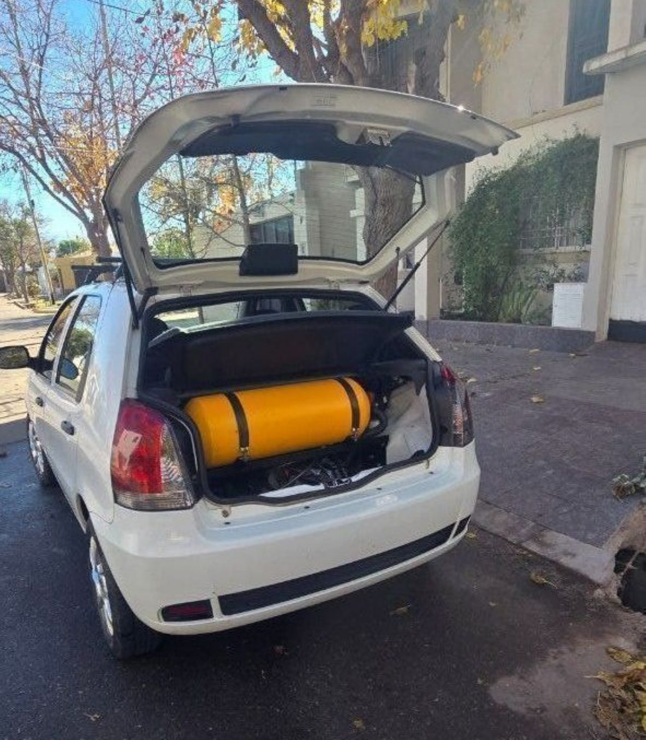 Fiat Palio Usado en Mendoza, deRuedas