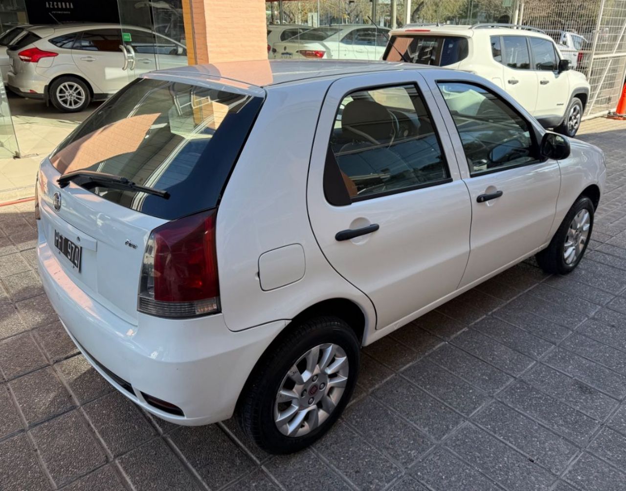 Fiat Palio Usado Financiado en Mendoza, deRuedas