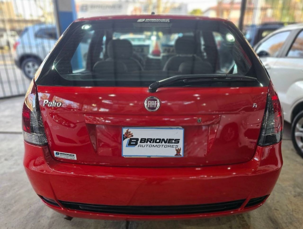 Fiat Palio Usado en Mendoza, deRuedas