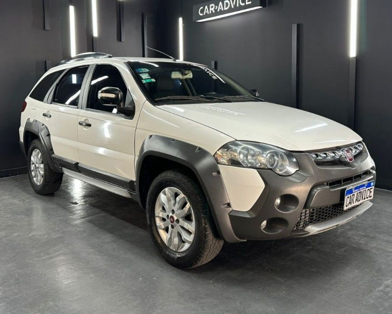 Fiat Palio Usado en Córdoba, deRuedas