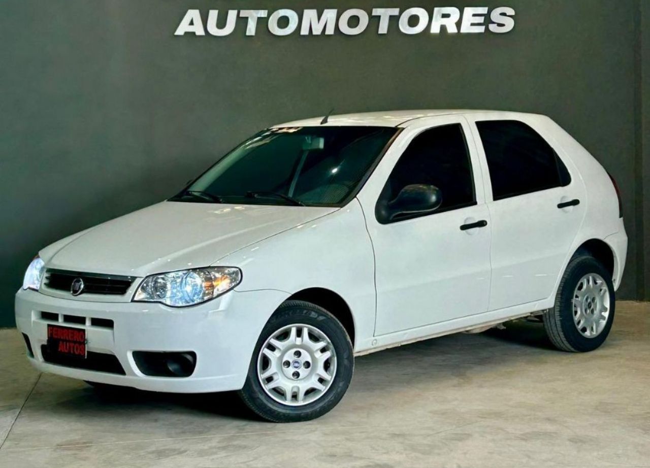 Fiat Palio Usado Financiado en Córdoba, deRuedas