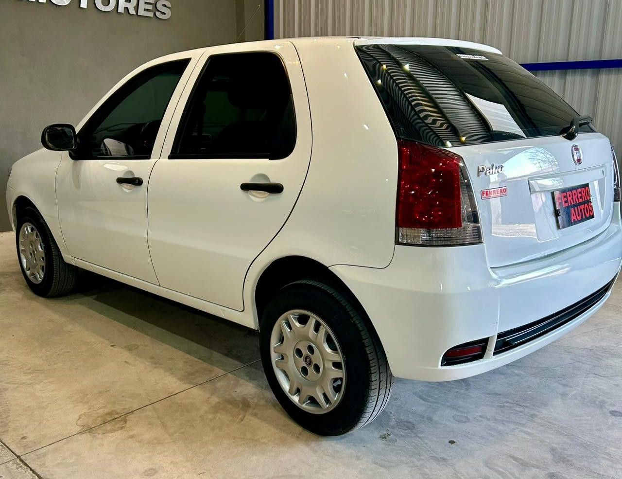 Fiat Palio Usado Financiado en Córdoba, deRuedas