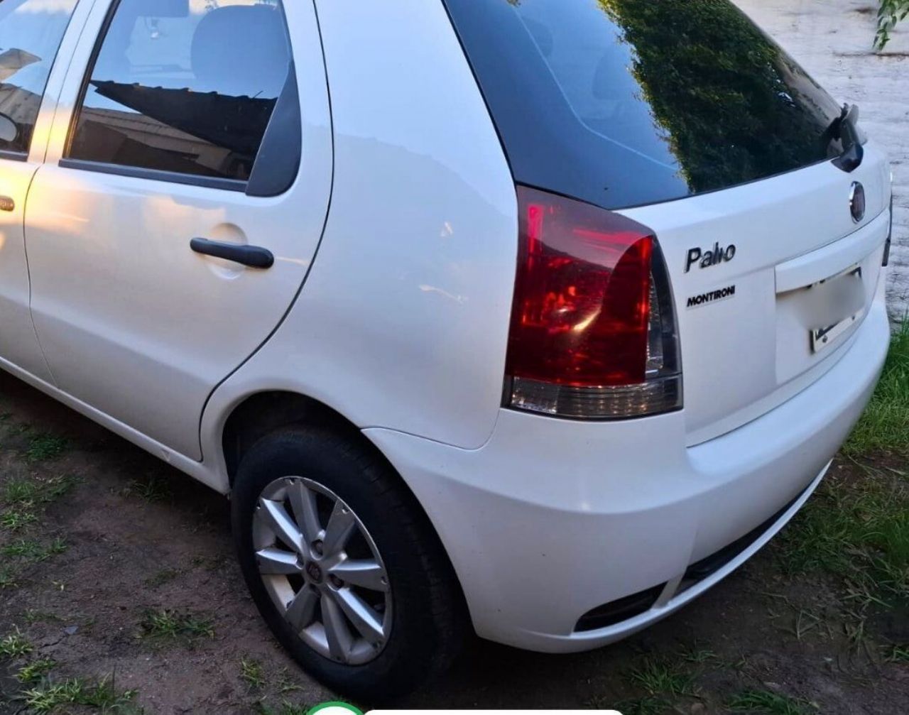 Fiat Palio Usado en Córdoba, deRuedas