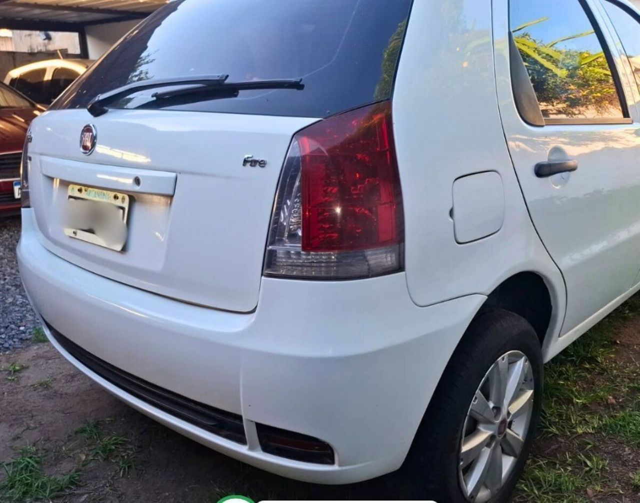 Fiat Palio Usado en Córdoba, deRuedas