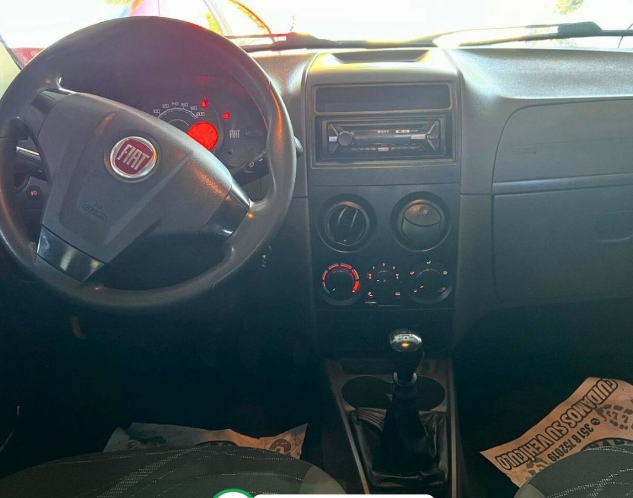 Fiat Palio Usado en Córdoba, deRuedas