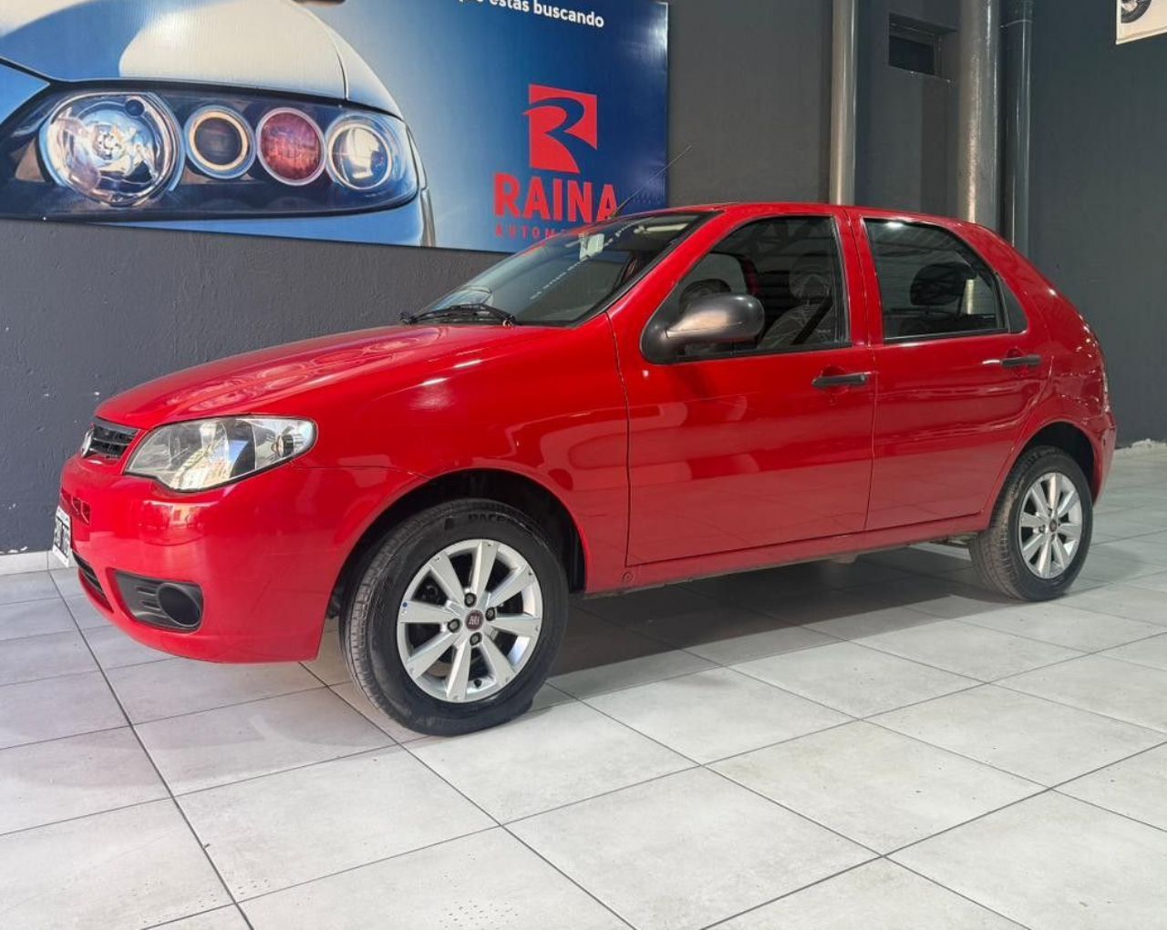 Fiat Palio Usado Financiado en Mendoza, deRuedas
