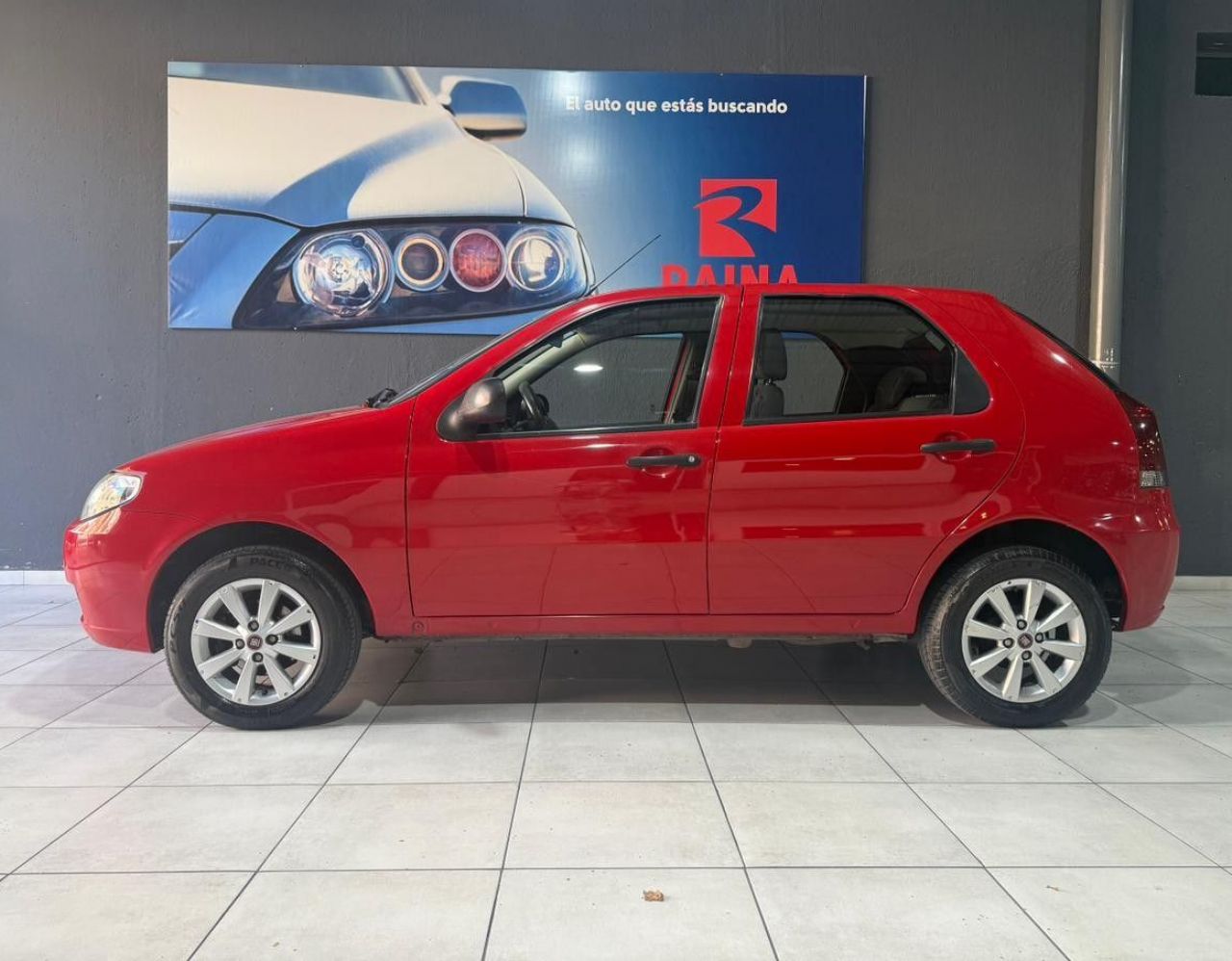 Fiat Palio Usado Financiado en Mendoza, deRuedas