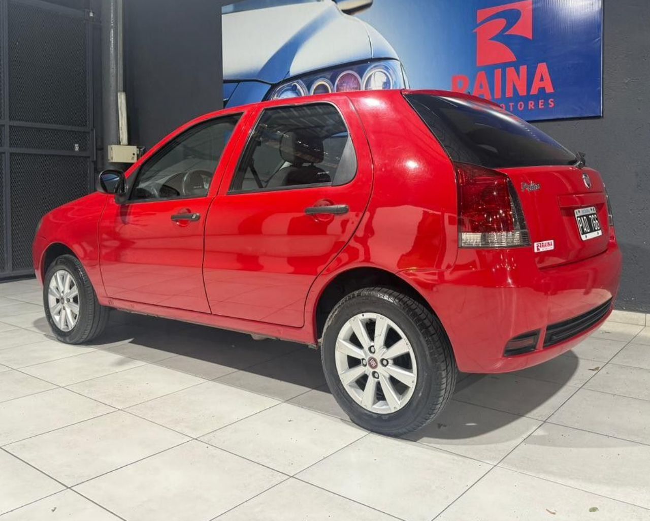 Fiat Palio Usado Financiado en Mendoza, deRuedas
