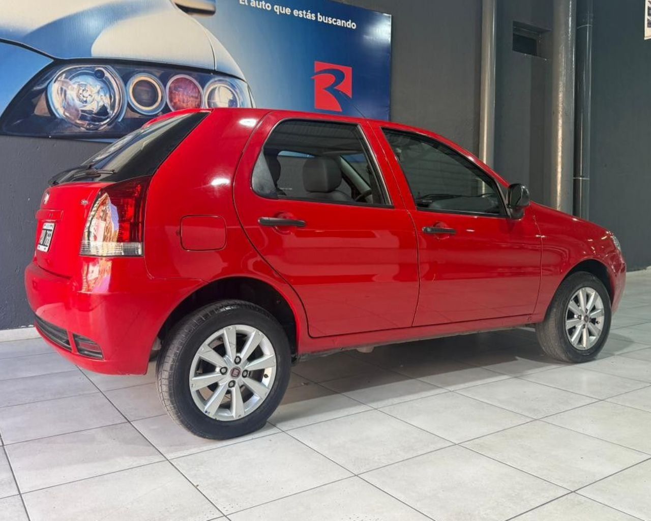Fiat Palio Usado Financiado en Mendoza, deRuedas