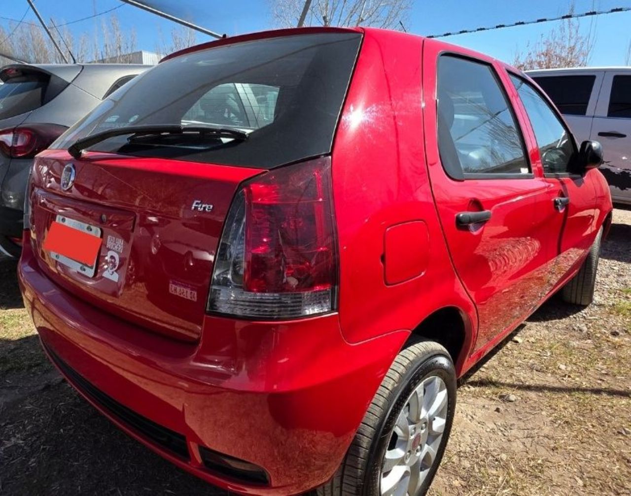 Fiat Palio Usado en Mendoza, deRuedas