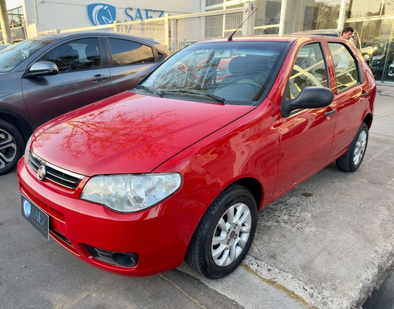 Fiat Palio Usado Financiado en Mendoza, deRuedas