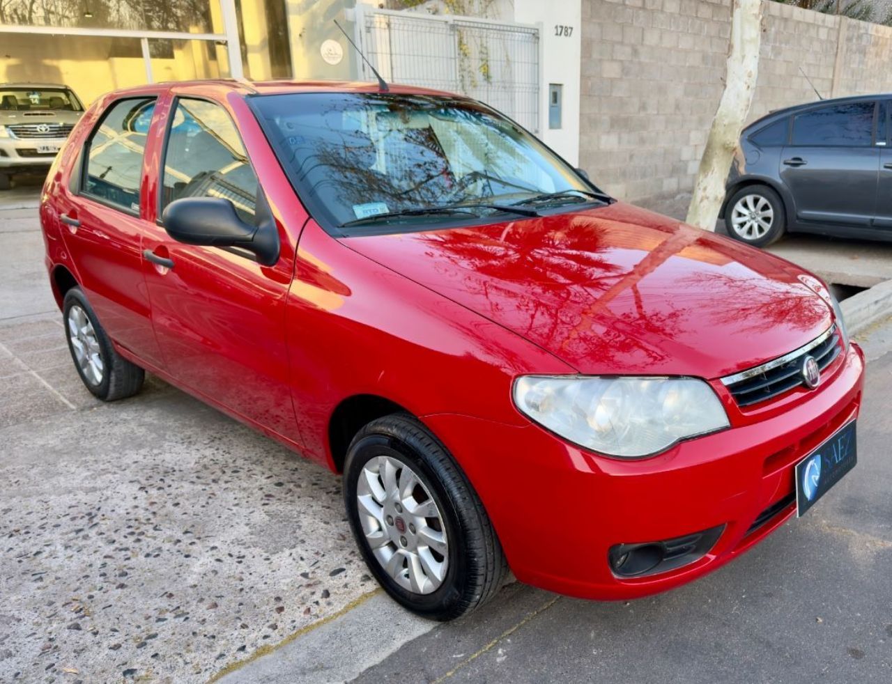 Fiat Palio Usado Financiado en Mendoza, deRuedas