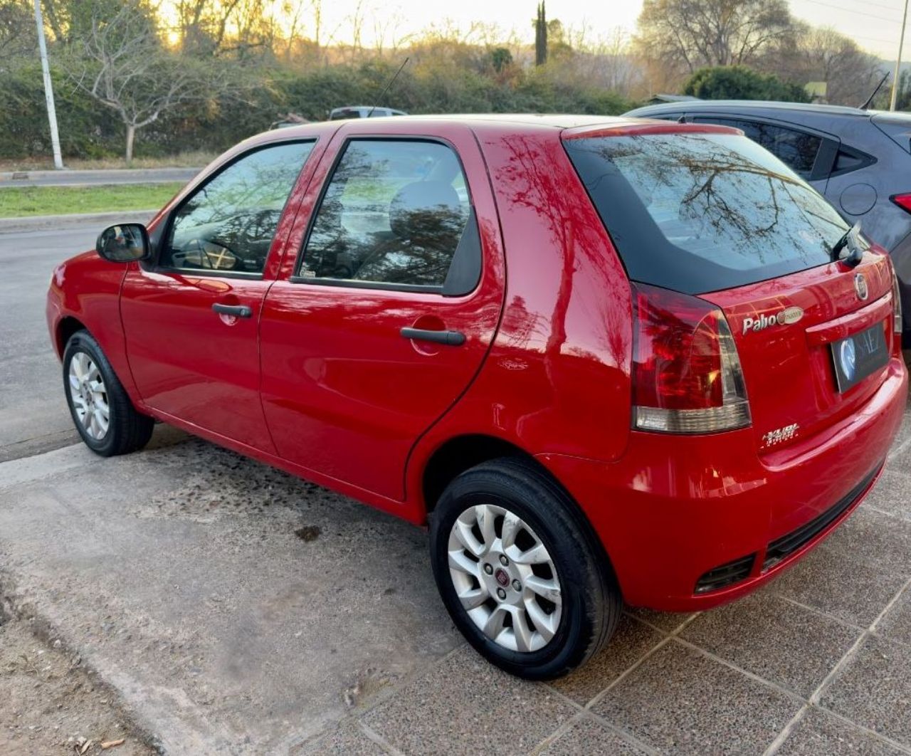 Fiat Palio Usado Financiado en Mendoza, deRuedas