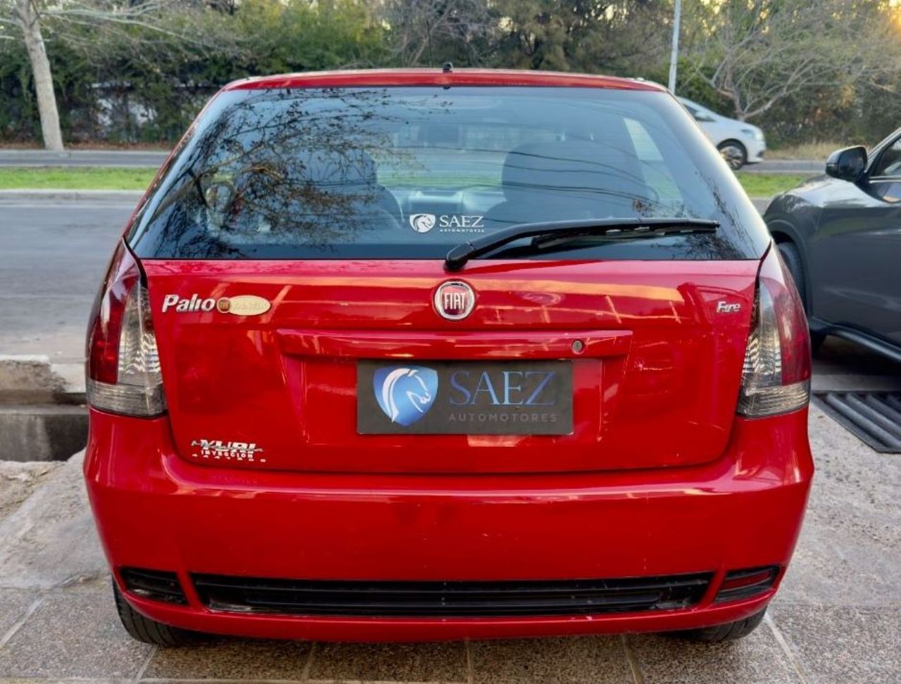 Fiat Palio Usado Financiado en Mendoza, deRuedas
