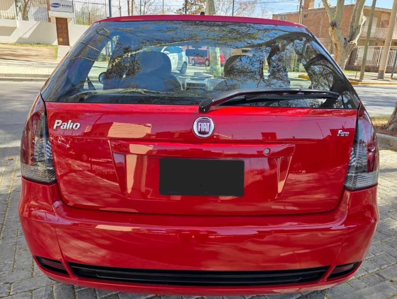 Fiat Palio Usado en Mendoza, deRuedas