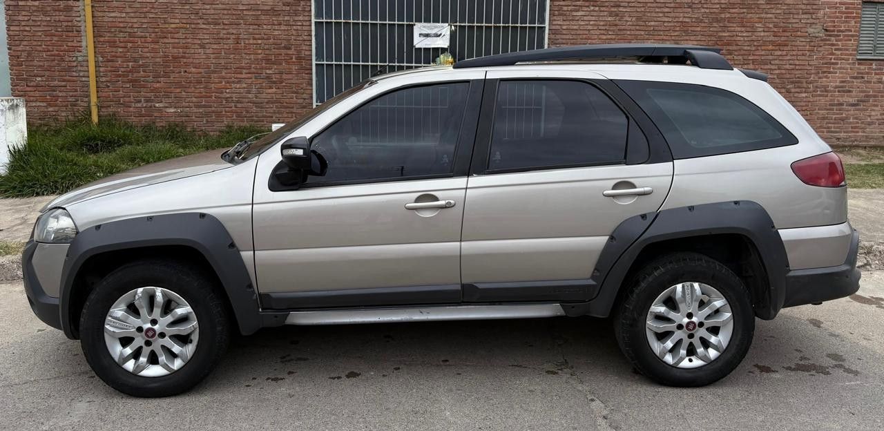 Fiat Palio Usado Financiado en Córdoba, deRuedas