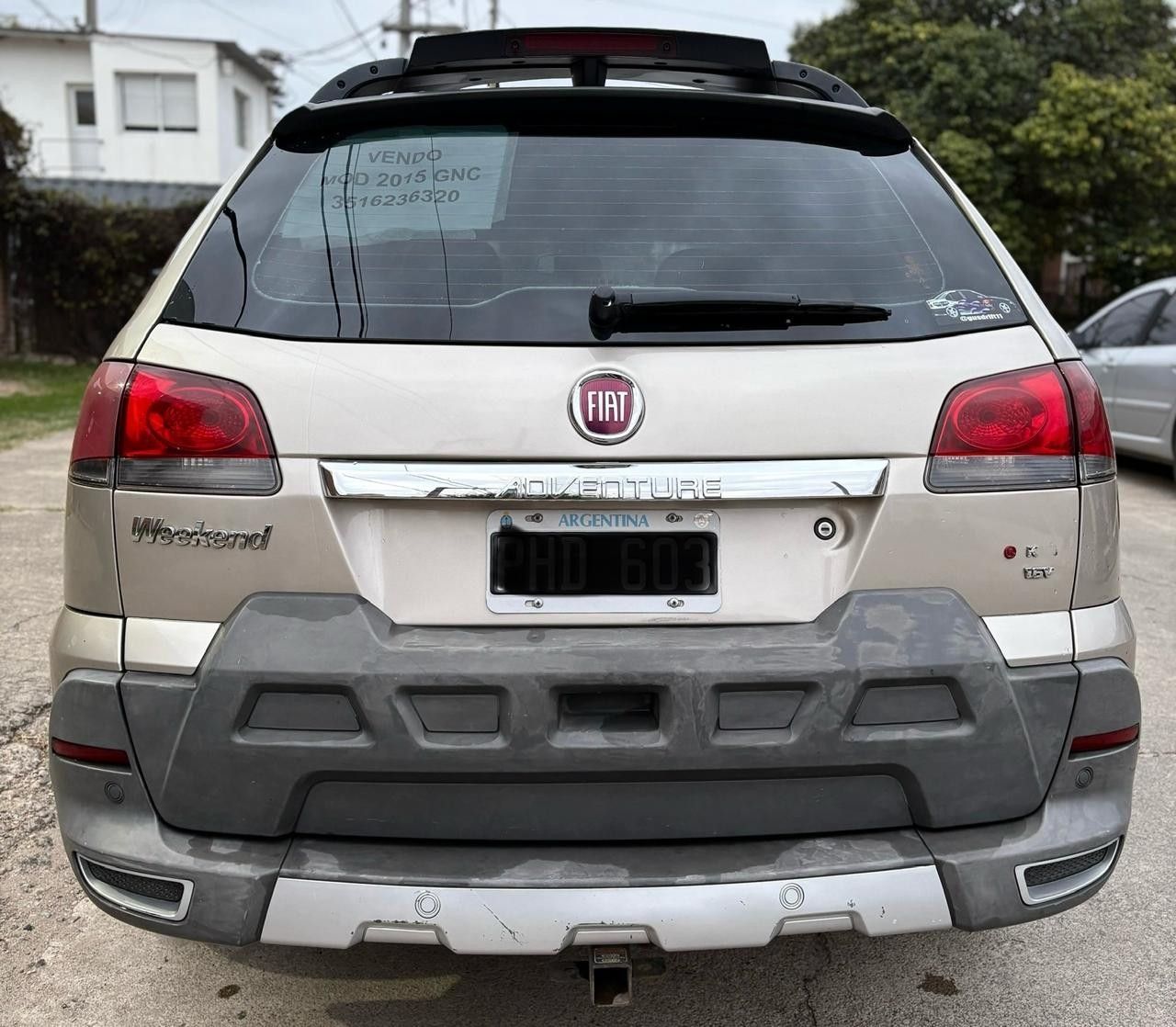 Fiat Palio Usado Financiado en Córdoba, deRuedas