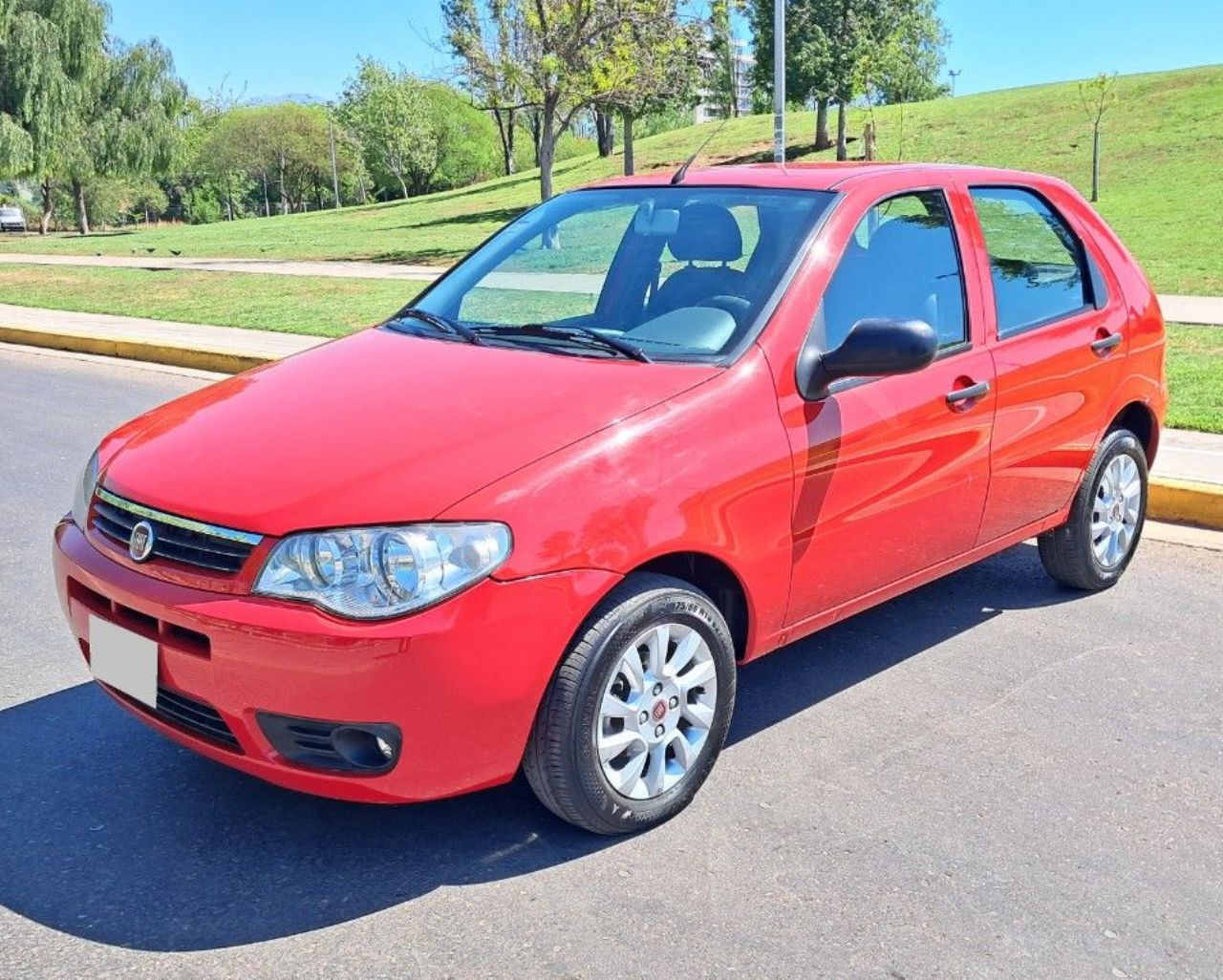 Fiat Palio Usado Financiado en Mendoza, deRuedas