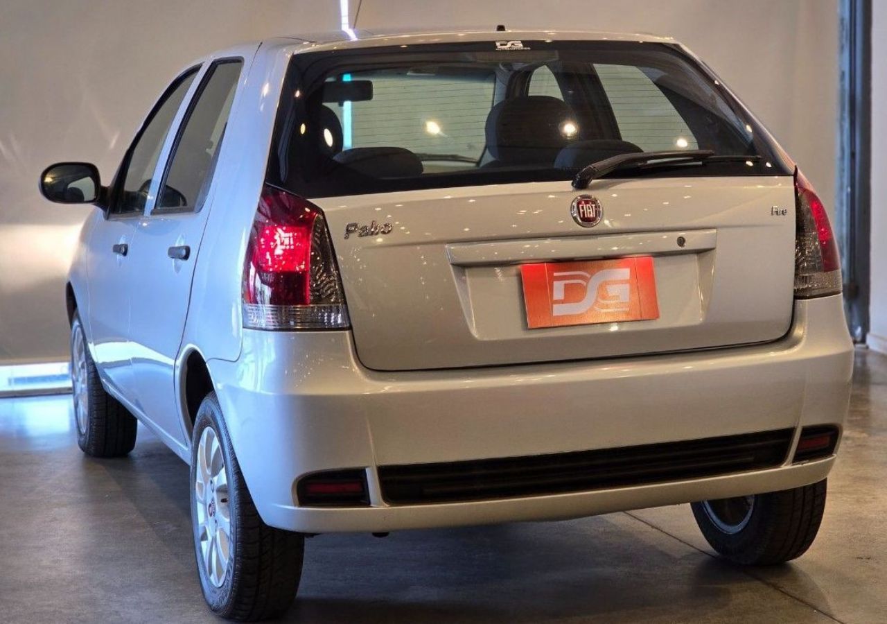 Fiat Palio Usado Financiado en Córdoba, deRuedas