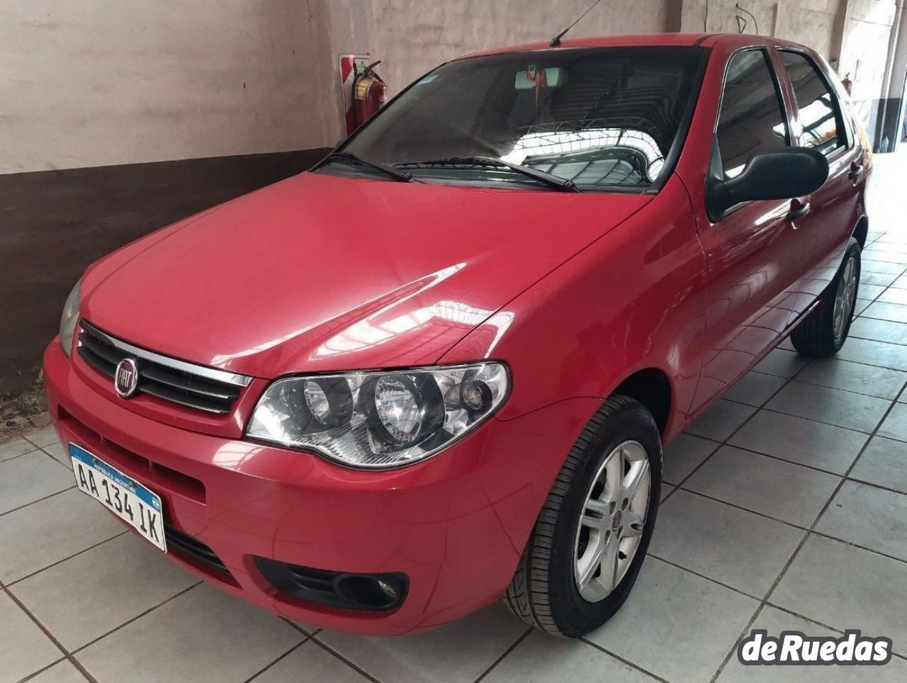 Fiat Palio Usado en Mendoza, deRuedas