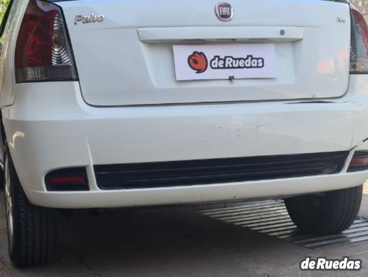 Fiat Palio Usado en Mendoza, deRuedas