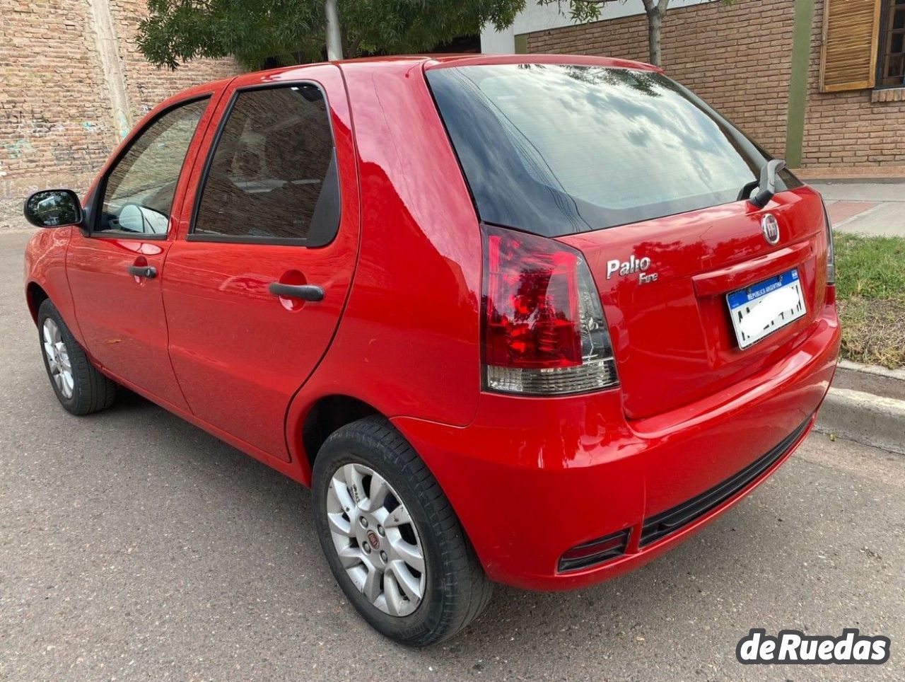 Fiat Palio Usado en Mendoza, deRuedas