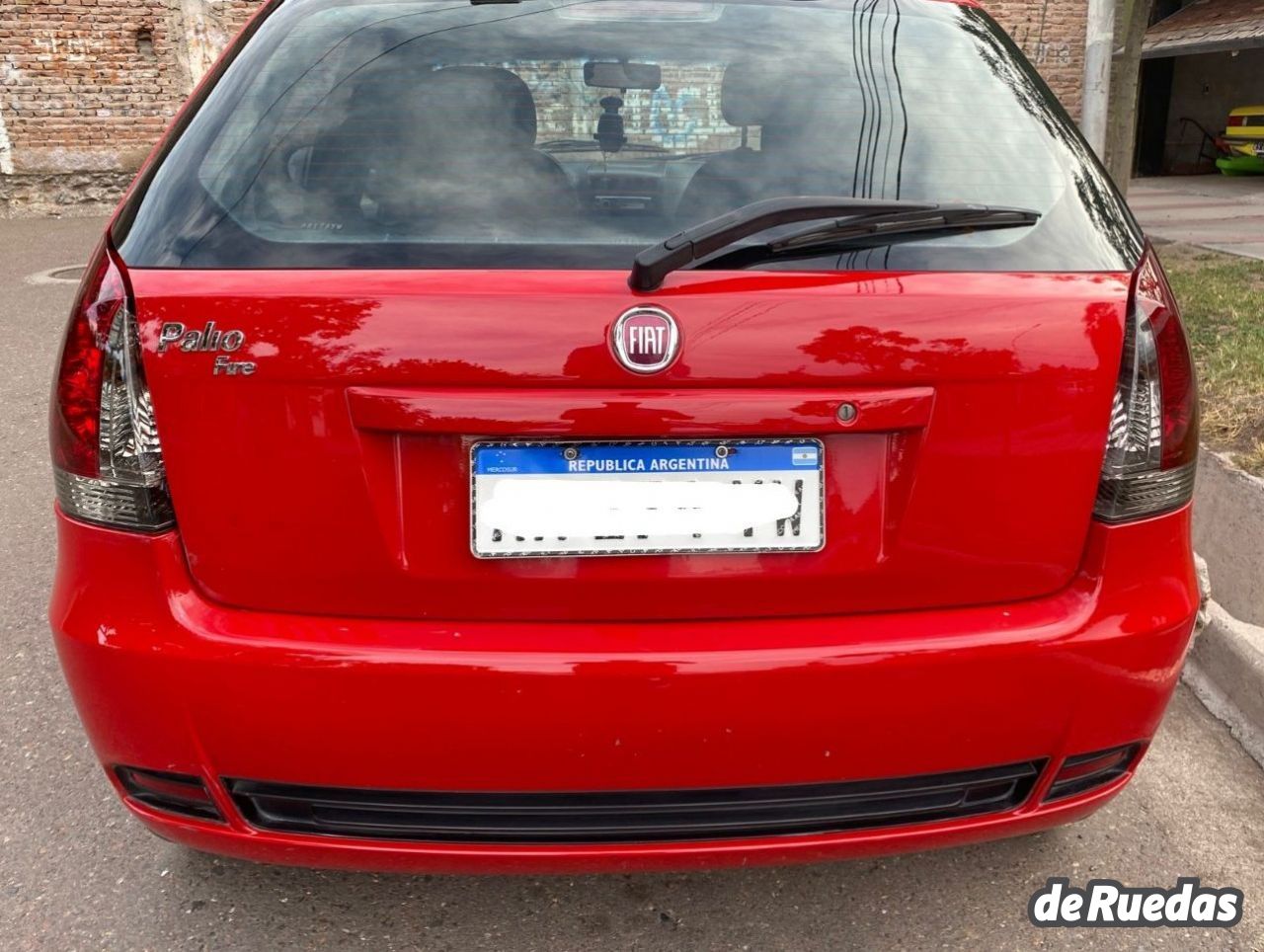 Fiat Palio Usado en Mendoza, deRuedas