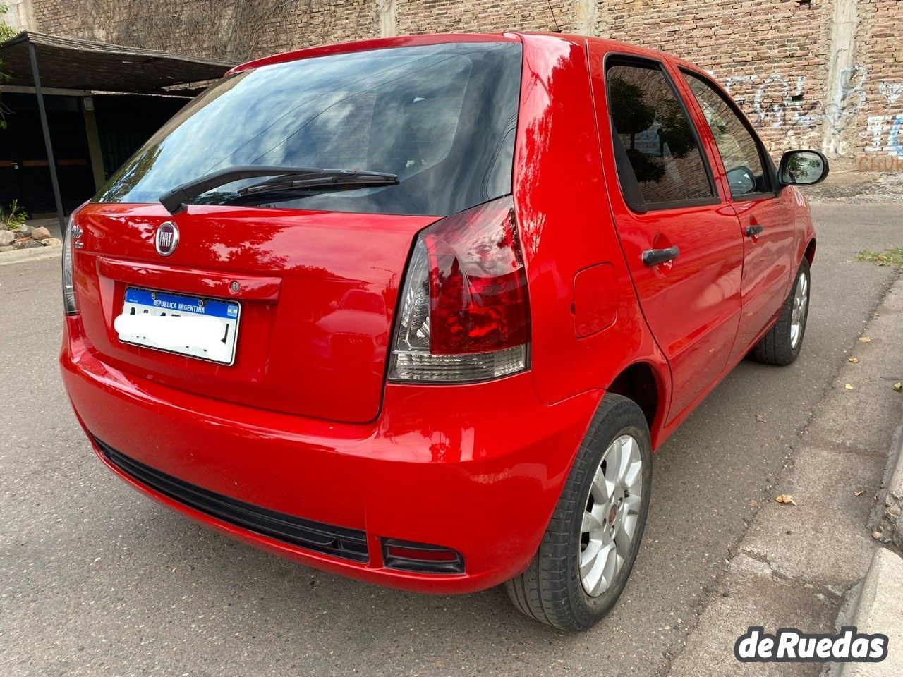 Fiat Palio Usado en Mendoza, deRuedas