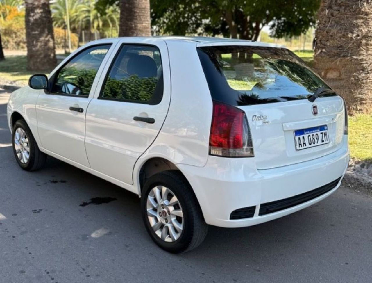 Fiat Palio Usado en Mendoza, deRuedas