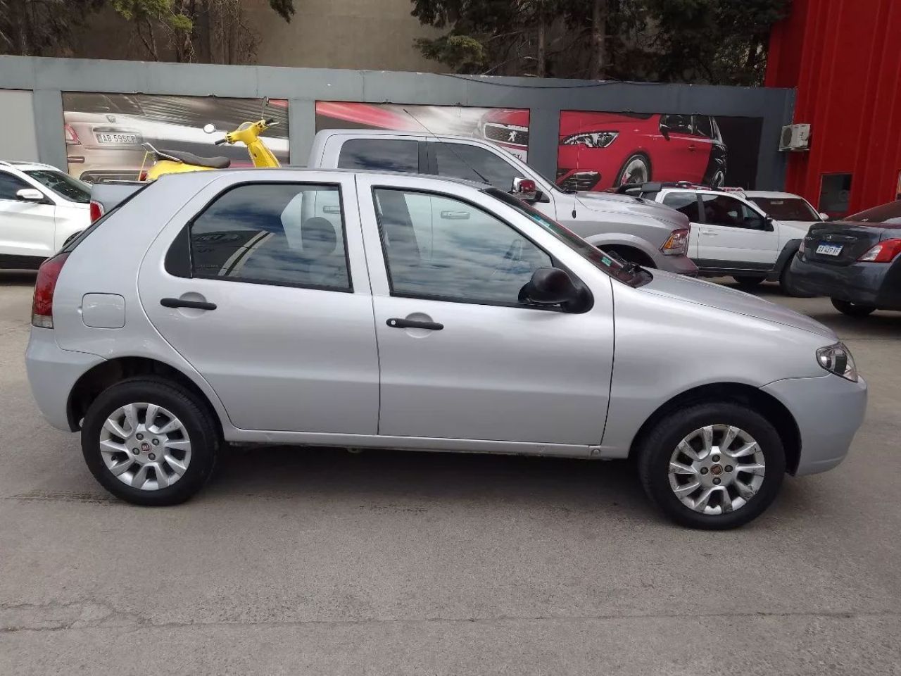 Fiat Palio Usado en Córdoba, deRuedas
