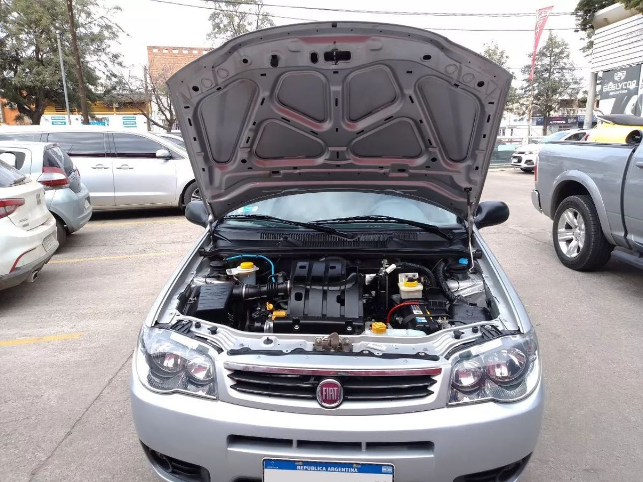 Fiat Palio Usado en Córdoba, deRuedas